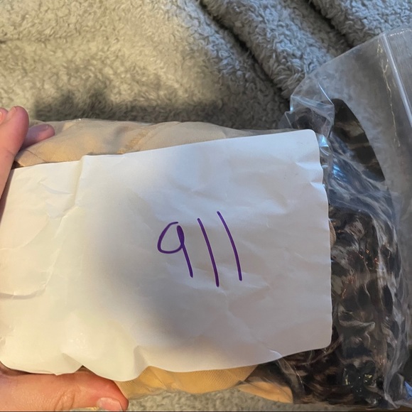 Leopard Print Blouse Size Medium - Picture 4 of 5